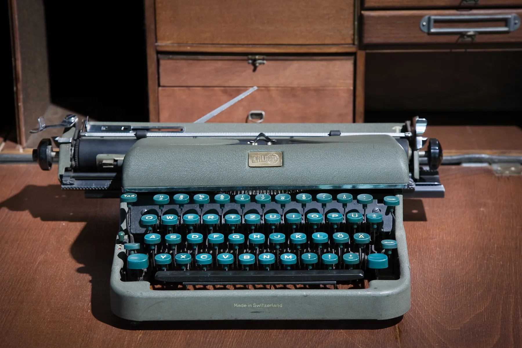Representative vintage typewriter