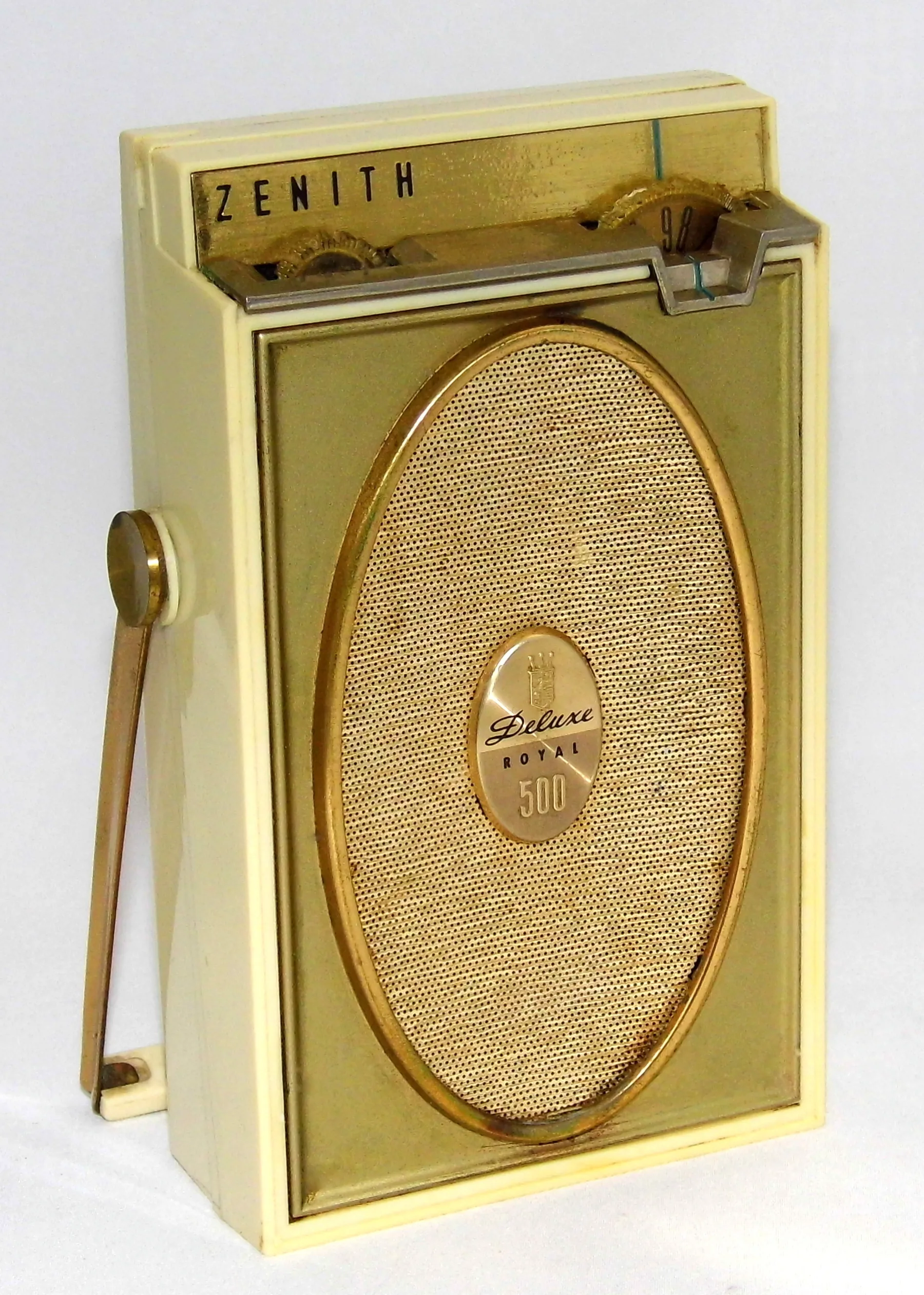 Representative vintage transistor radio